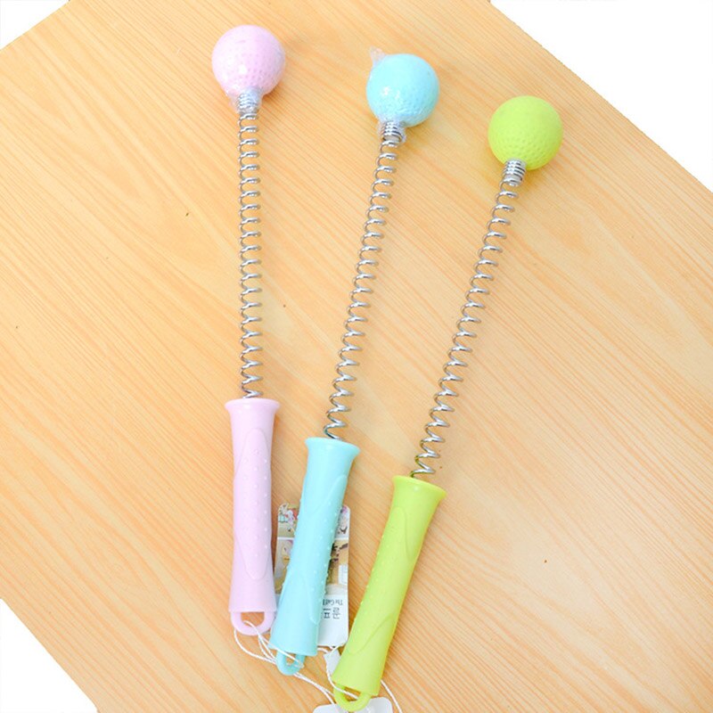 Spring Ball Massager Manual Beat Hammer Body Massage Relieve Fatigue for Back Shoulder Leg SN