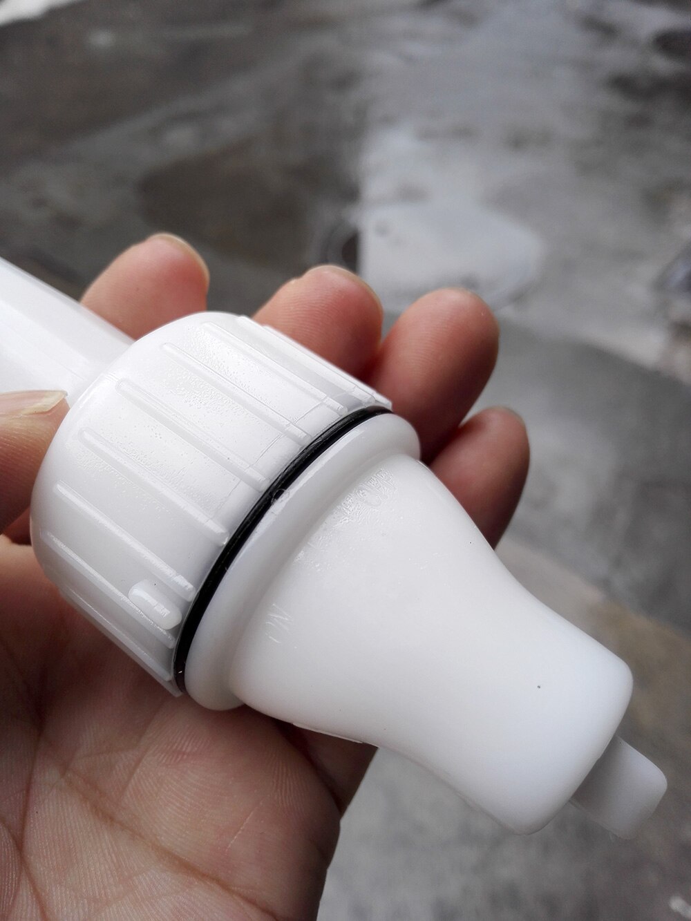 18cm 80g vislamp licht flitser doellamp licht flikkerend model visuitrusting veelkleurige opties gebruikt als aa-batterijen