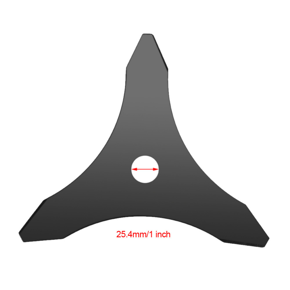 lama/kit per decespugliatore a 3 denti per vari tipi di decespugliatore per tagliaerba