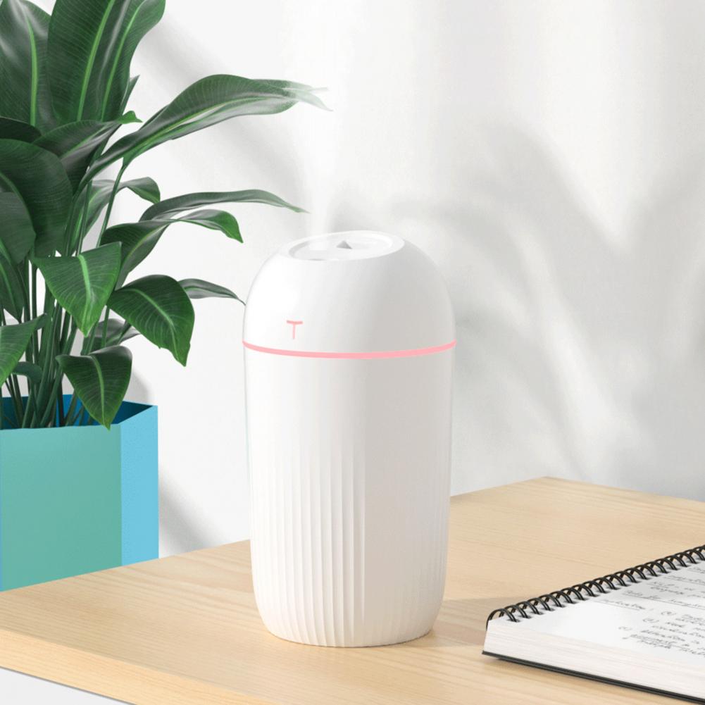 Diffuser Compact Ultrasonic Quiet Moisturizing Diffuser 420ml Air Humidifier Quiet for Home