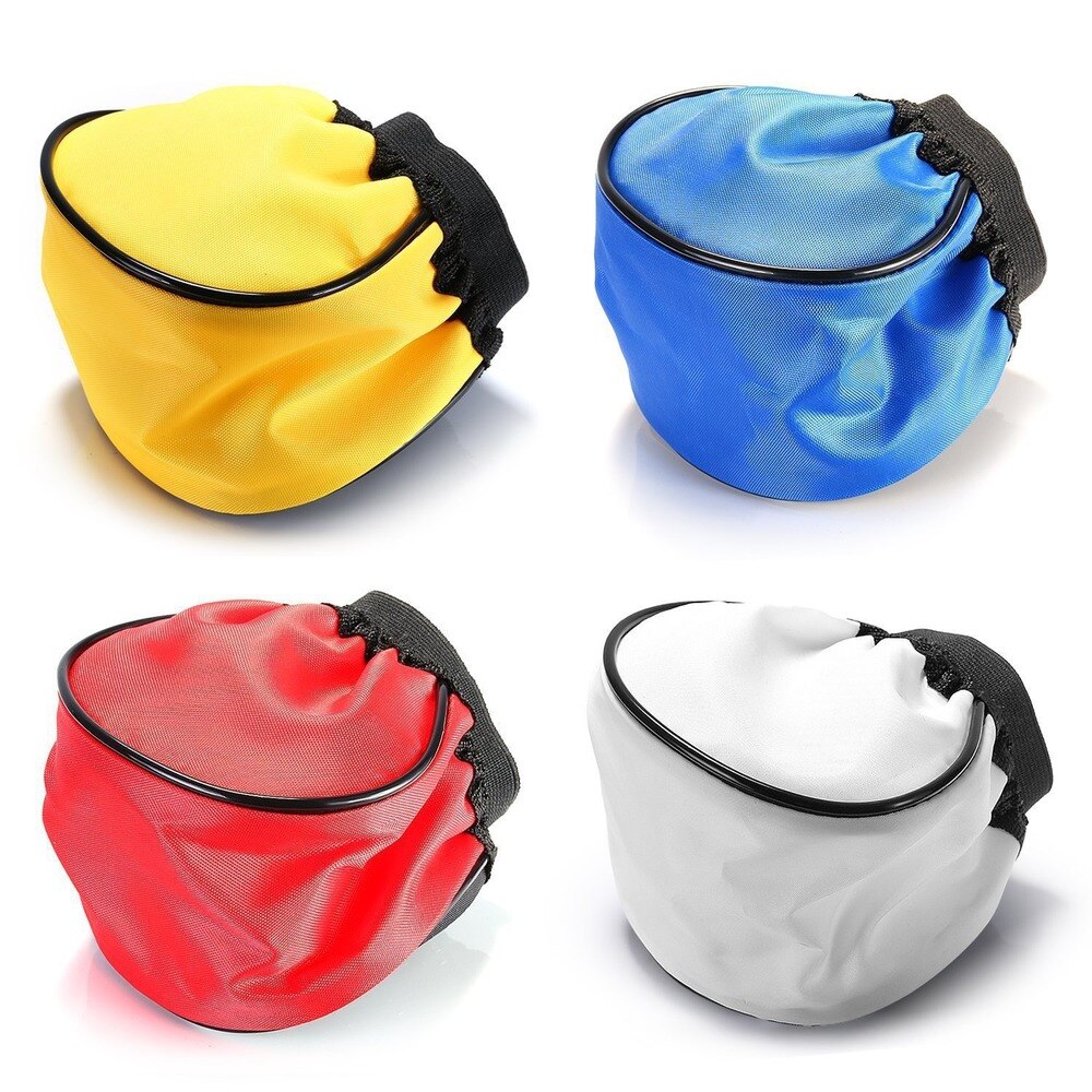 Op-Camera Flash Cover Slr Camera Externe Flash Kleine Doek Cover Kleur Camera Multi-color Diffuser