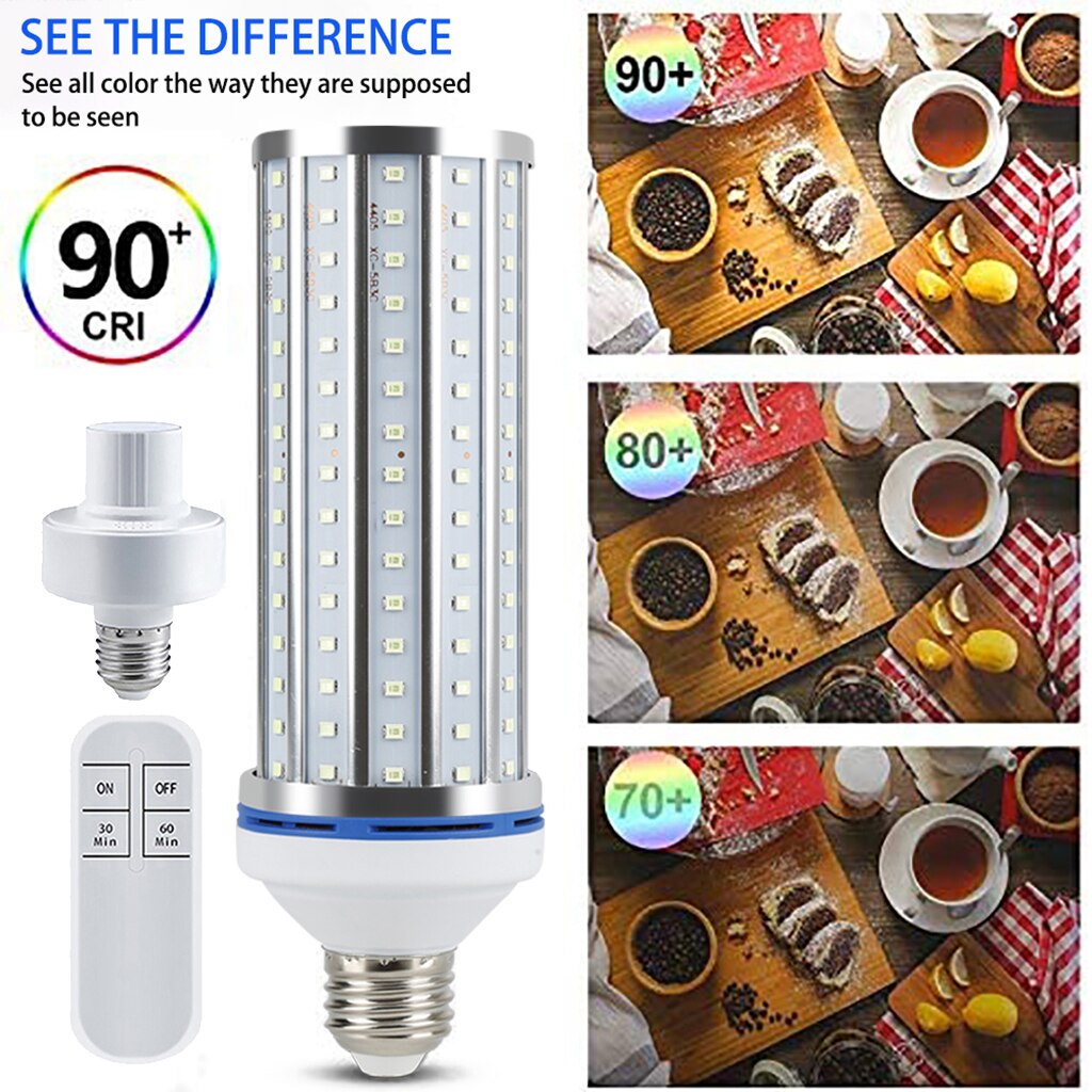 UVC Germicidal Bulb 100w E26/E27 Screw Socket UV Light Bulb 110 Volt, UVC Ozone Free