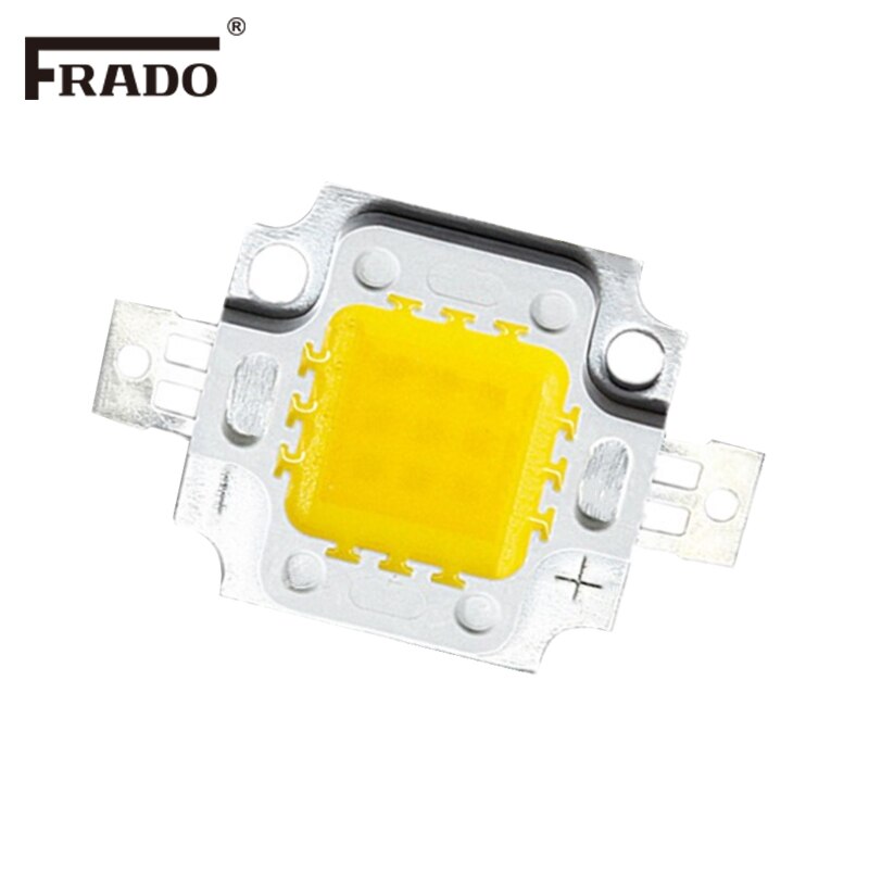 Chip de alta potencia, 10W/20W/30W/50W/100W, Chip LED RGB colorido, luz roja, verde, azul, Chip de luz COB, lámpara LED integrada