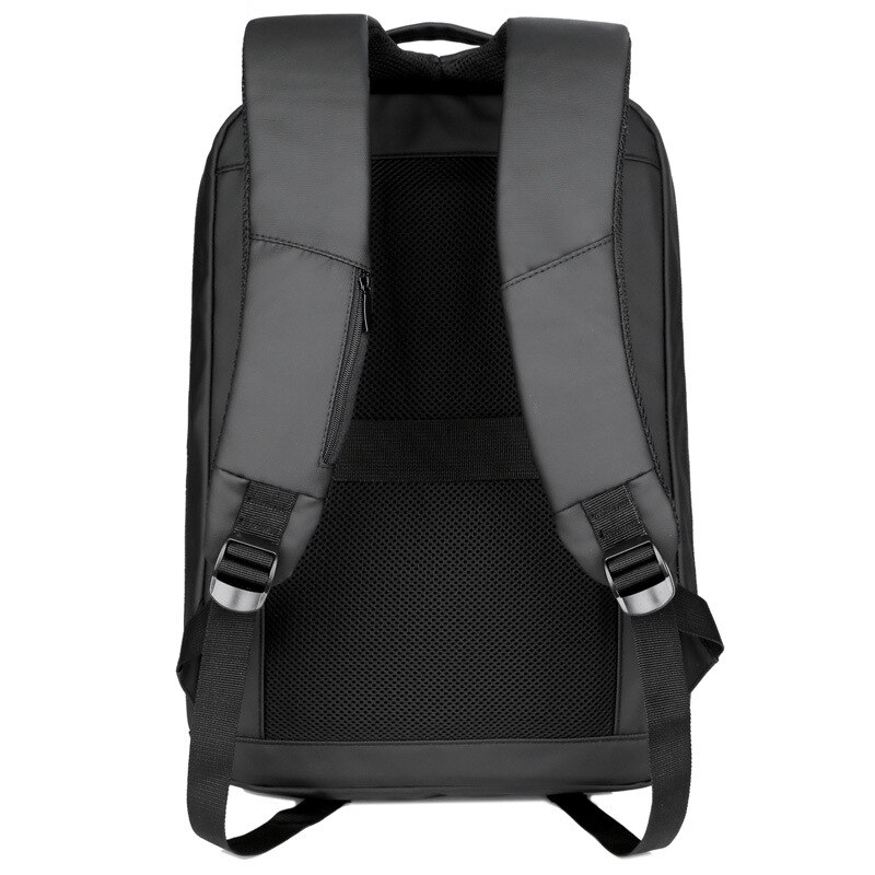 Mochila de negocios para hombre Casual 14 15,6 pulgadas bolsas de carga USB gran capacidad viaje corto Mochila impermeable