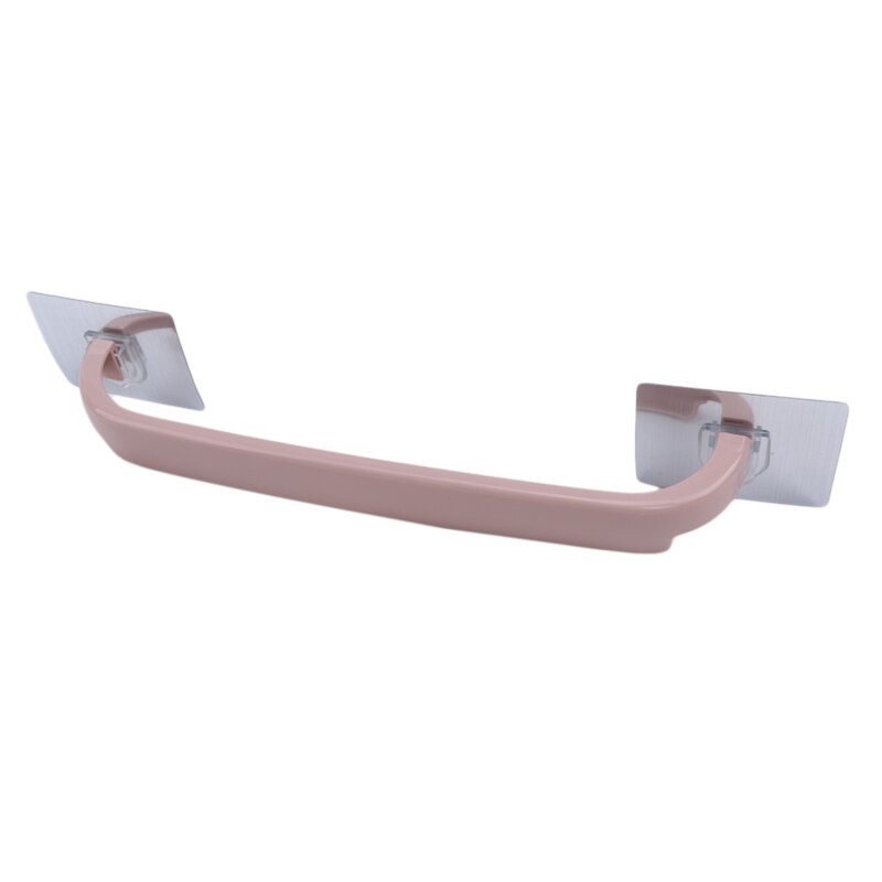 Plastic Trompet Zuignap Muur Gemonteerde Handdoekenrek Zonder Punch Gat Handdoekenrek Badkamer Waterdichte Rack