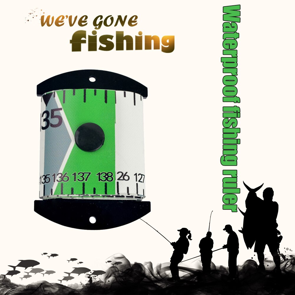 PVC précis poisson mesure règle mesure ruban jauge extérieur Portable facile pêche transport pour carpe matériel de pêche
