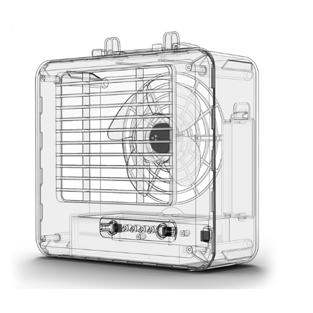 USB Portable Air Conditioner Conditioning Humidifier Purifier Personal Arctics Air Cooler Cooling Fan For Home Office Desk