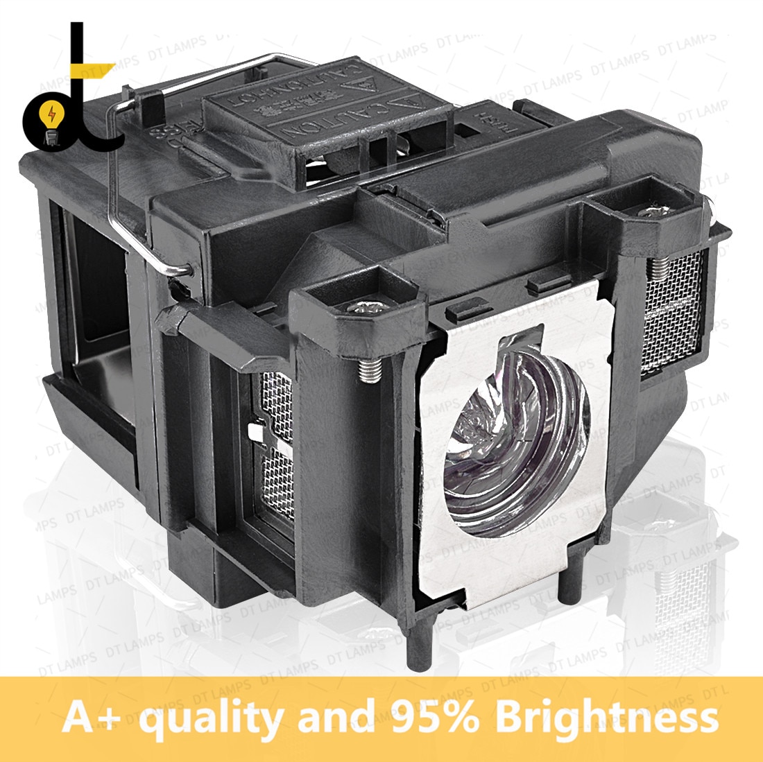 95% Brightness Replacement for ELPLP88 V13H010L88 for EPSON Powerlite S27 EB-S04 EB-945H EB-955WH EB-965H EB-98H EB-S31Projector