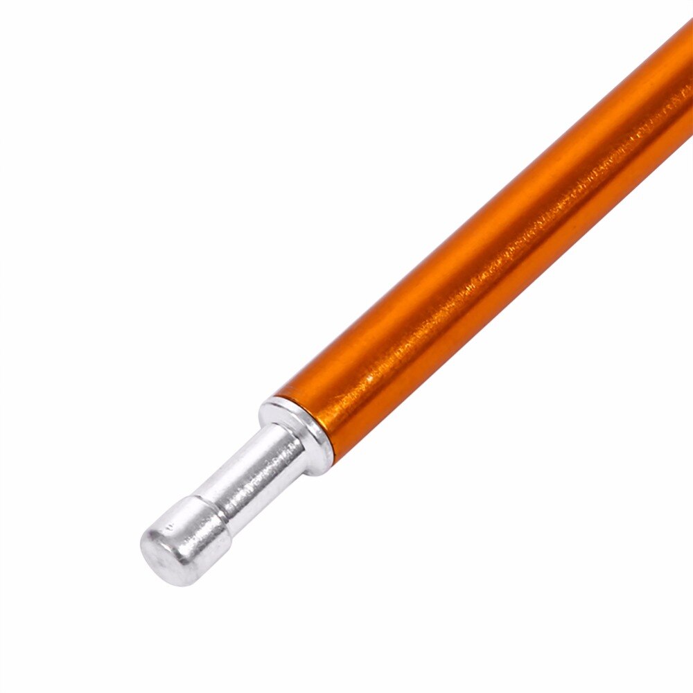 2Pcs Outdoor Tent Rod 3.6M 8.5mm 2-3 Person Camping Tent Pole Aluminium Alloy Tent Building Support Rod Pole Bar Accessories