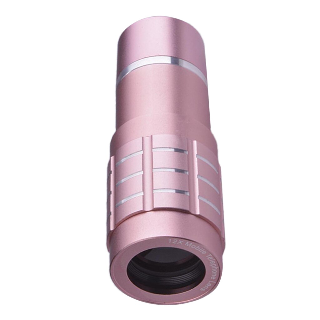Universal 12X Zoom Telescope Telephoto Mobile Phone Camera Lens
