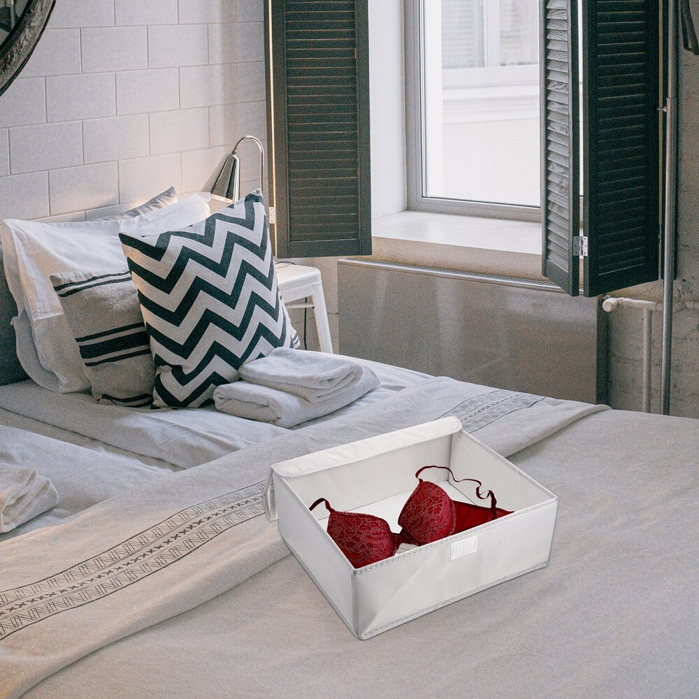 Underwear Organizers Storage Box Bin Cabinet Closet Drawer