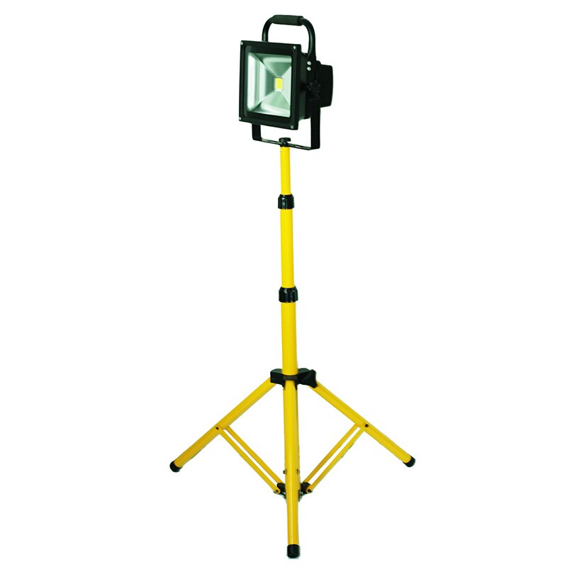 20W LED flood light outdoor IP65 waterproof LED work light portable light LED emergency stand tripod light