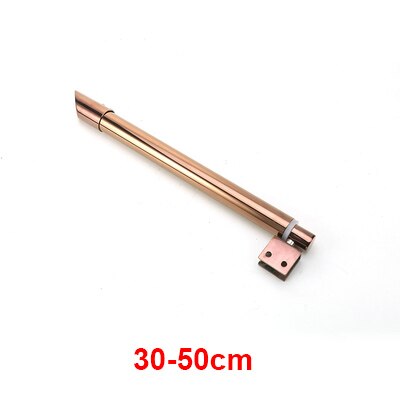 Shower Room Fitting Bathroom Rod Fixed Connecting Telescopic Rod Shower Room Connection Hardware Accessories Support Rod: 30-50G