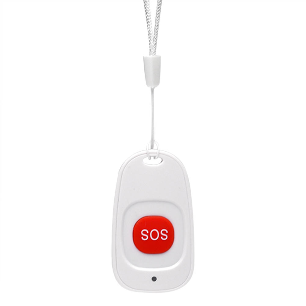 SOS Button Wireless Waterproof Emergency Help Alarm Switch for Kids Old