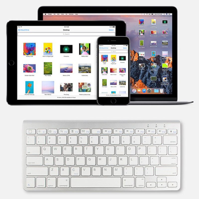 Bluetooth Keyboard And Mouse Set For Surface Go2/Pro X/pro7/6/5/4/go Tablet