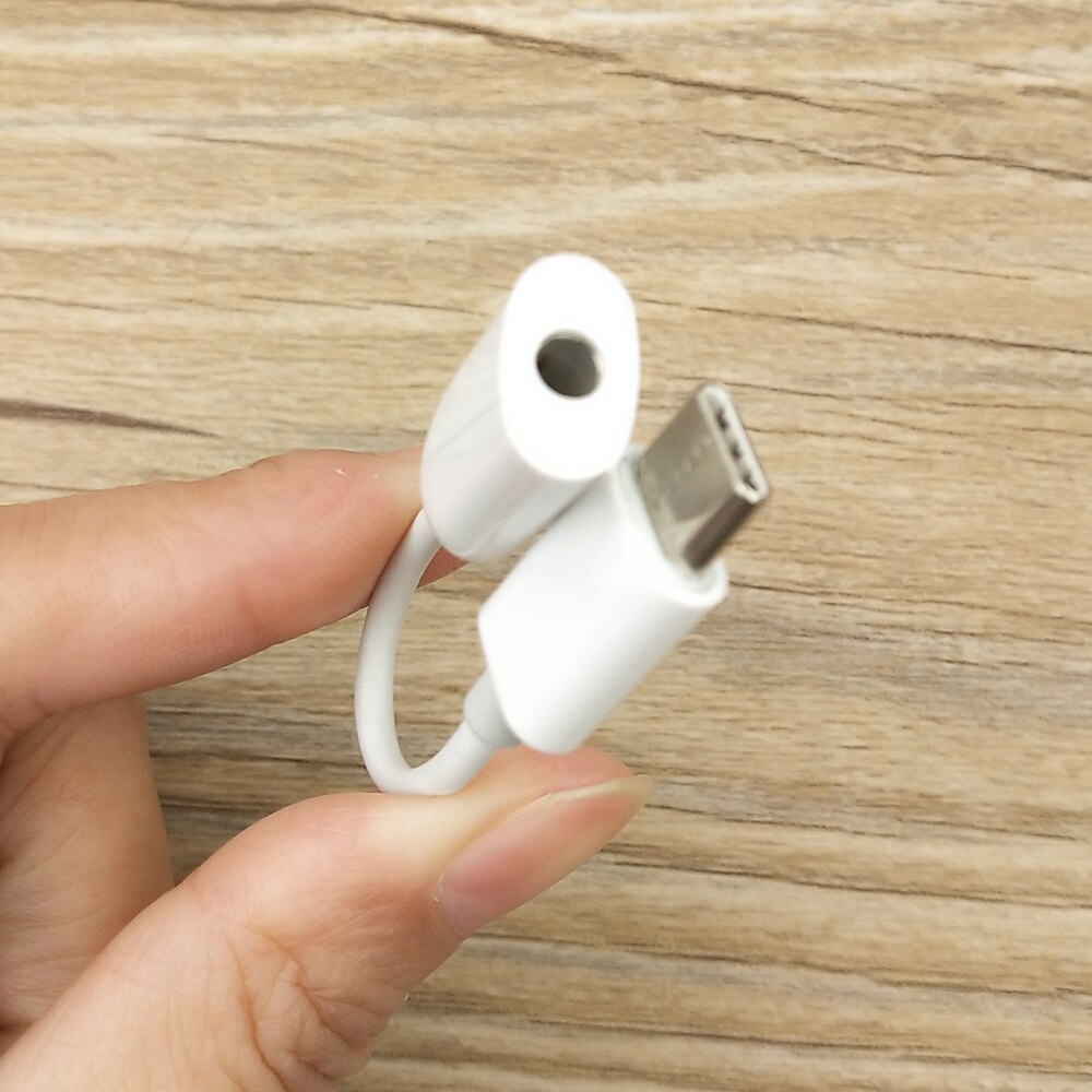 XIAOMI – câble Audio Original avec prise Jack 3.5 et port USB C vers 3.5mm, adaptateur pour écouteurs Mi 12 11 11T 10 10T 9T Pro/Lite