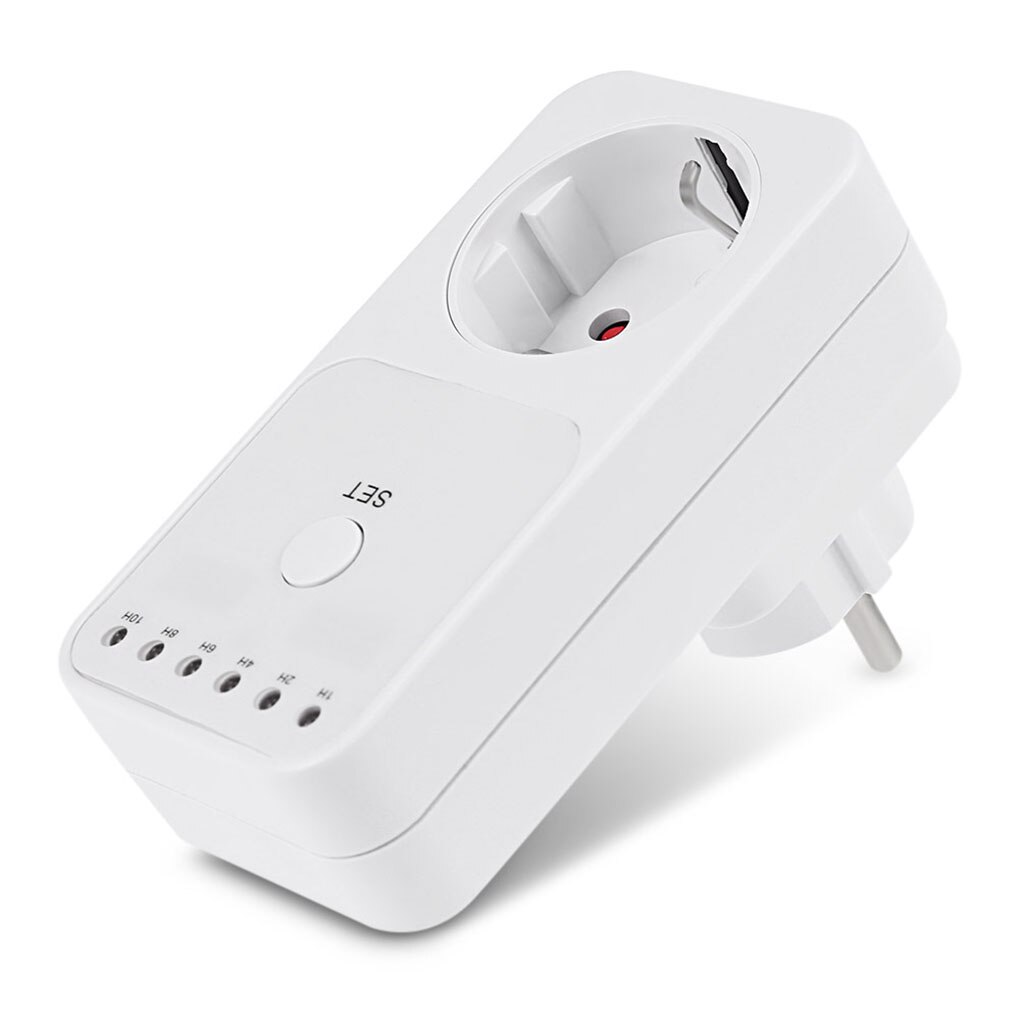 10Hr Timer Countdown Switch Smart Control Plug-In Socket Outlet Automaticl Turn Off Electronic Device