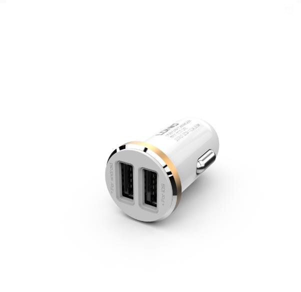 LDNIO DL-C22 2USB Car Charger For iPhone Smasung Xiaomi Phone Universal Charging White