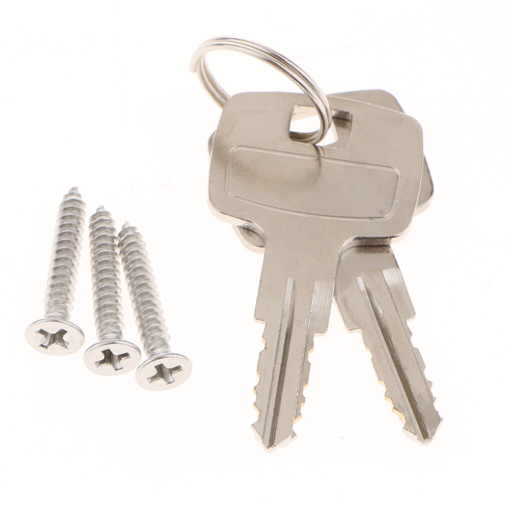 Locking Fuel Gas Cap Petrol Diesel Filler 2 Keys Vandal Proof Anti Theft