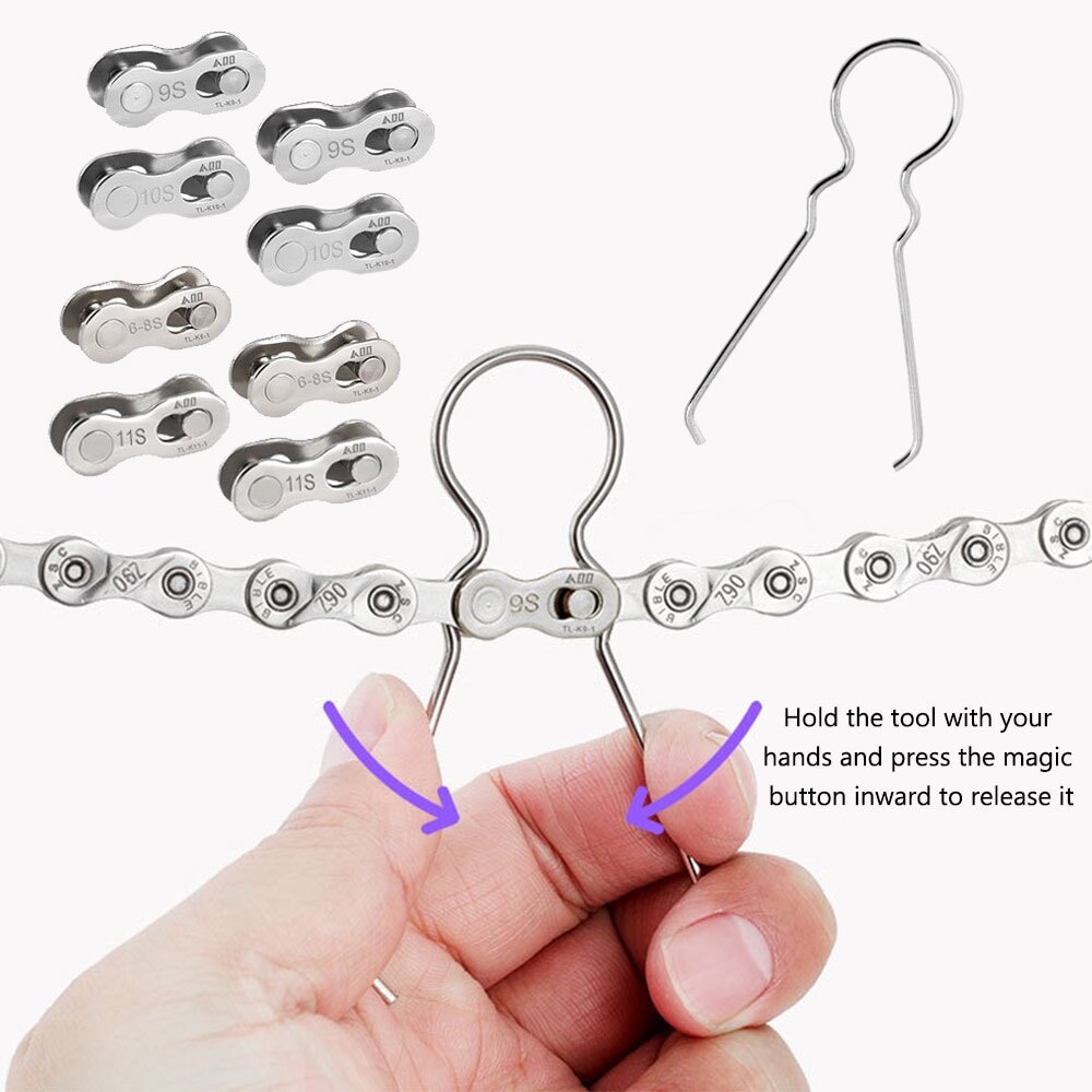 Multiherramienta De Acero Inoxidable Para Reparación De Bicicletas Kit De Mantenimiento De