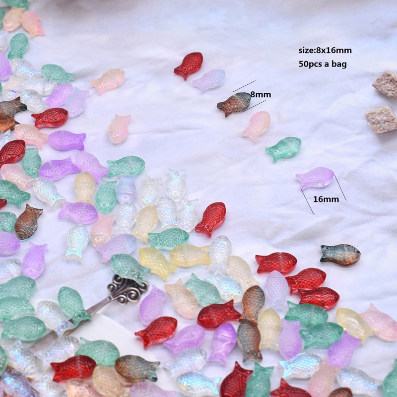 50 stuks 8mm mix kleur ster olifant vis maan bloem kraal tsjechische glas losse kralen voor sieraden maken DIY accessoires handgemaakt