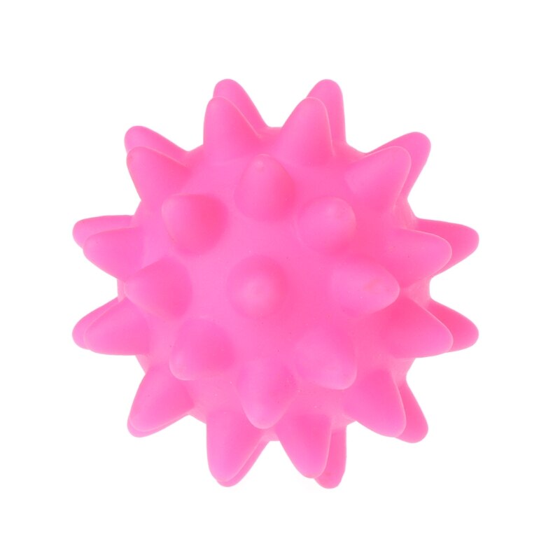 Juguetes para gatos mascotas pelota de goma perros suaves cachorro gatito masticar sonido interactivo chirriante