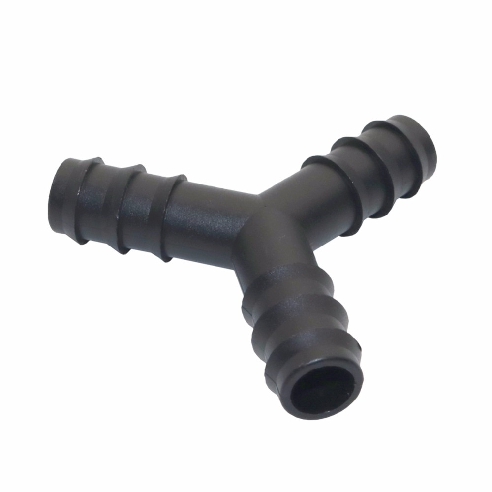 10 Pcs DN16 3 Way Plastic Garden Washing Water Hose Pipe Y Connector Joiner Repair Coupler Spliter hose accessories