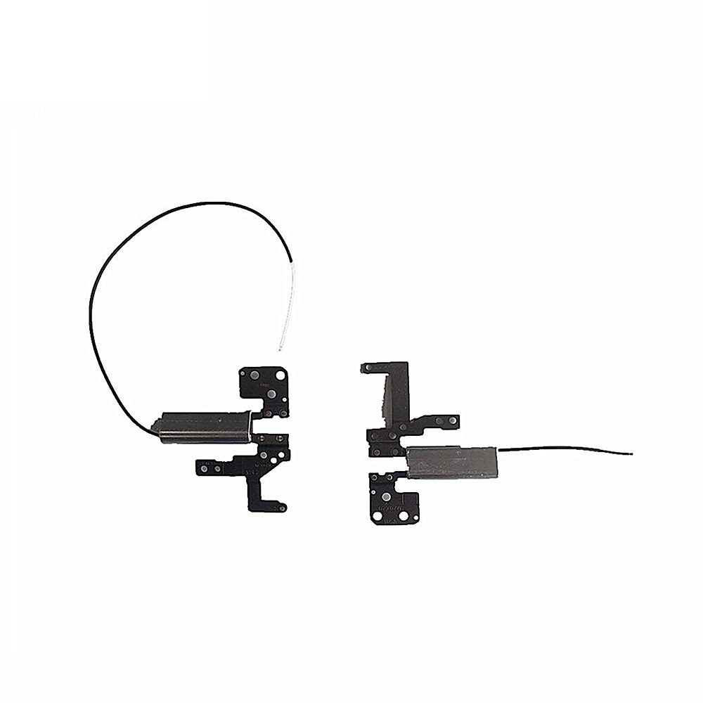 Laptop LCD Hinges - for Lenovo Yoga 730-13 - with Antenna - P/N 5H50Q95876 - Silver