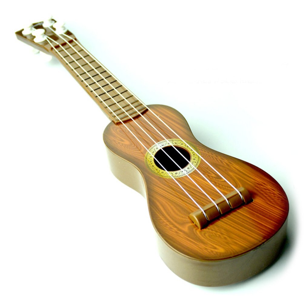 21 zoll Ukulele Anfänger Hawaii 4 String Nylon Saiten Gitarre Musical Ukelele für Kinder Kinder Mädchen Weihnachten