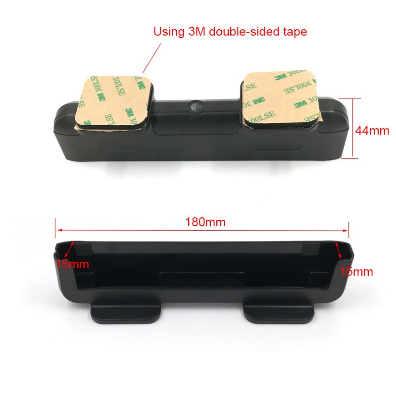 Soporte Universal para salpicadero de coche, 7 pulgadas, GPS, soporte para grabadora, consola central
