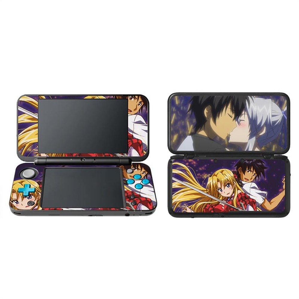 Vinyl Skin Sticker Protector for Nintendo 2DS XL LL skins Stickers: TN-2DSXLLL-0060