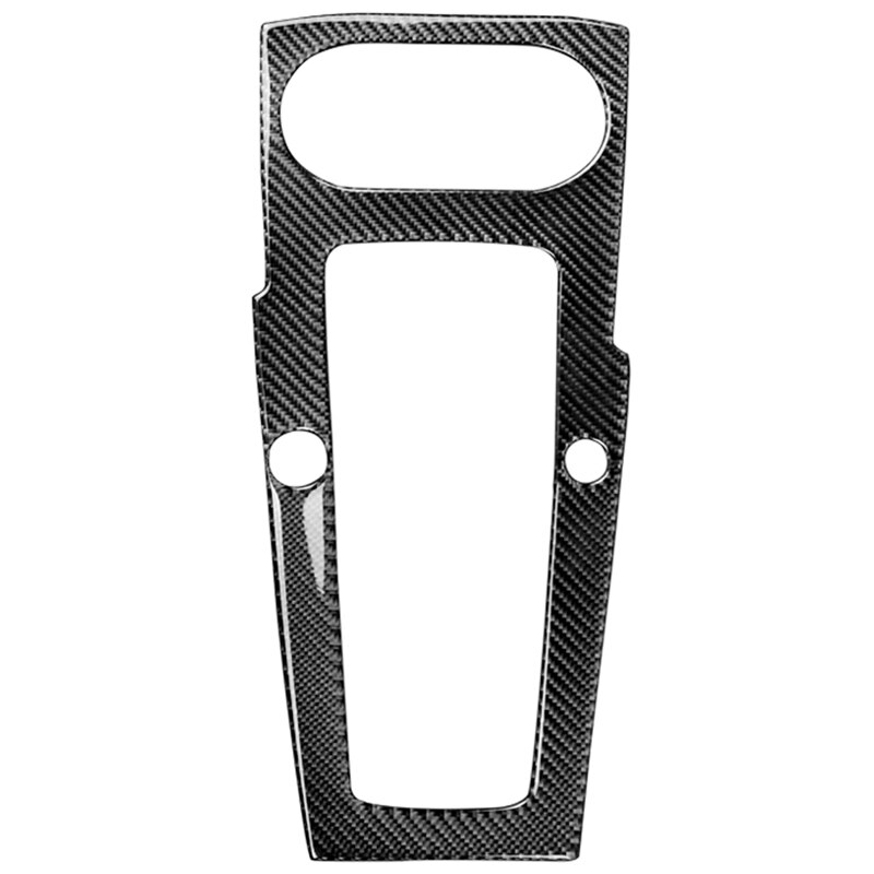 3-Piece Carbon Fiber Gear Shift Panel Sticker Trim Cover For Audi A3 (2014-2018)