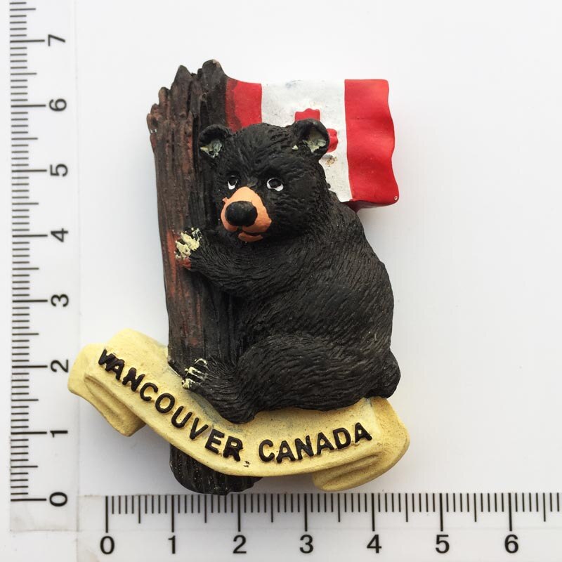 3D Resin Fridge Magnets North USA Canada Tourism Souvenir Collection Magnetic Refrigerator Sticker Home Decoration Ideas: 4