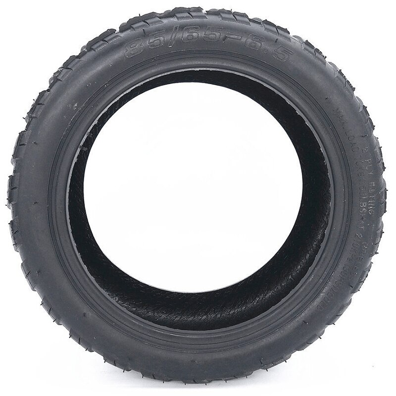 Neumático de equilibrio eléctrico para patinete eléctrico, rueda sin cámara, DIY, para Mini Pro Balance Scooter, 85/65-6,5