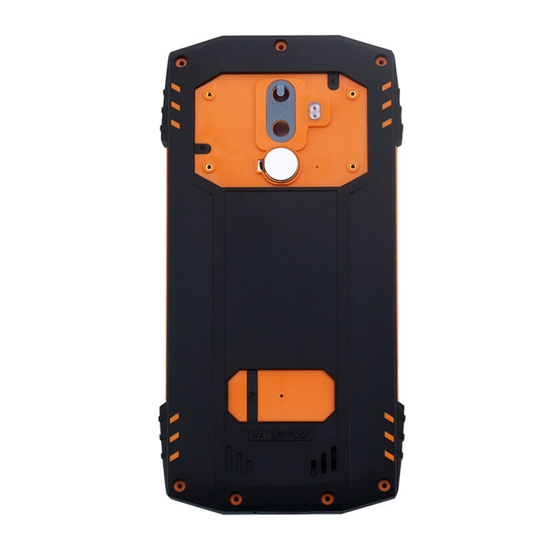 Phone Back Cover for Blackview BV9000/BV9000 Pro - Plastic Replacement Housing with Screws & Fingerprint Cable