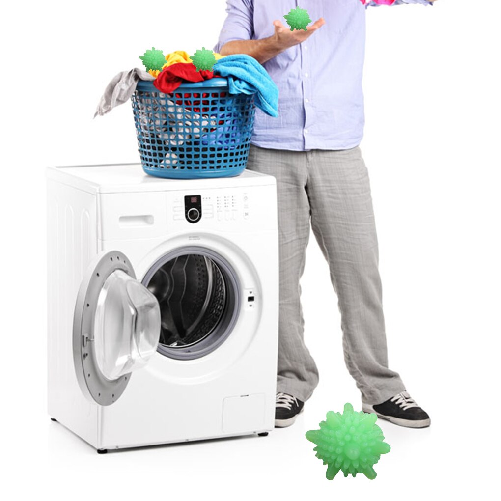 Reusable Clean Tools Laundry Washing Drying Fabric Softener Ball Dry Laundry Products Accessories Washing Ball Cleaner