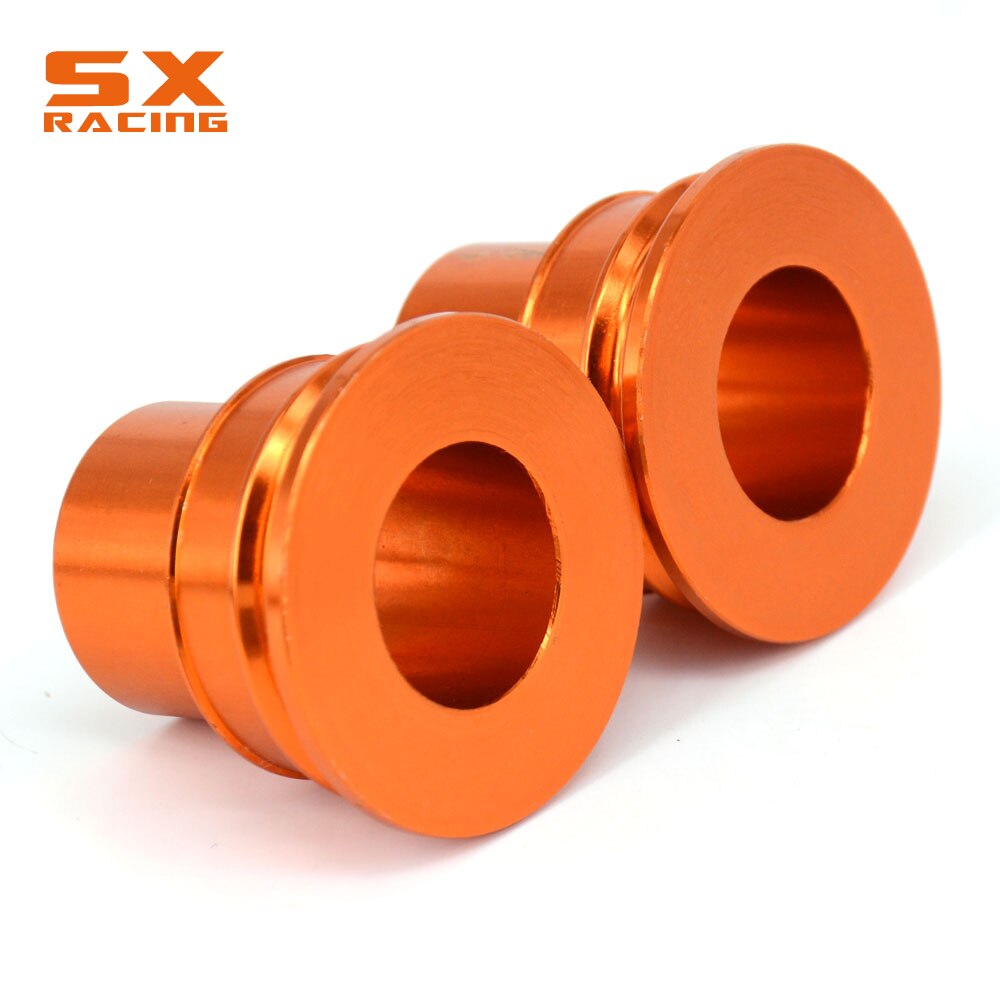Motorrad CNC Hinten Rad Hub Abstandshalter Für KTM SX SXF XCF EXC EXCF EXCW XCW SMR Freeride 125 150 250 300 350 450 500 530 2003