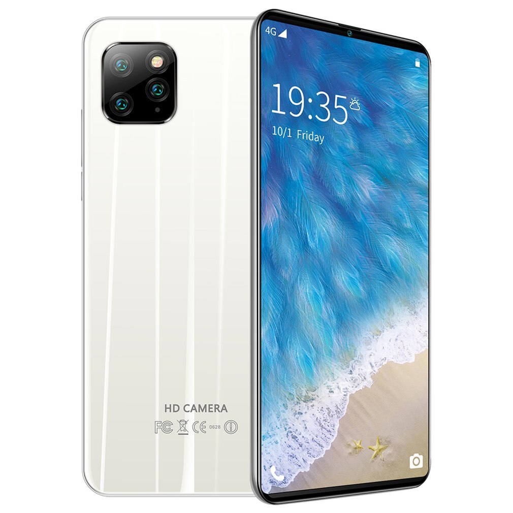 i11 Pro 6.1 inch Full Screen Smartphone 1+8G Dual Sim Card for Android Phone 18MP Camera 3G Smart Phone