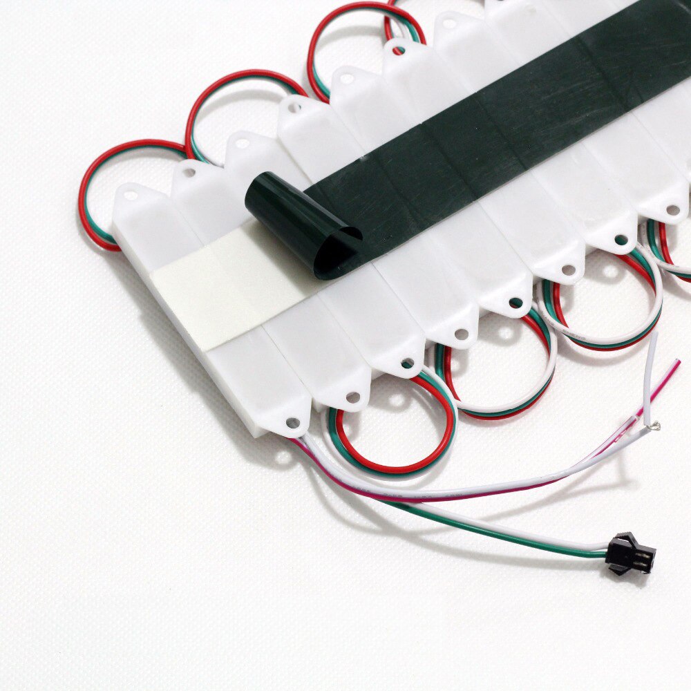 12 full colour led module waterdicht 1903icmodule 3 rgb puntregeling 5050 kleur 2811ic