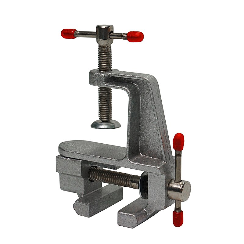 Mini cnc maskin aluminium miniatyr små juvelerare hobby klämma på bordsbänk skruvstäd mini verktyg skruvstäd