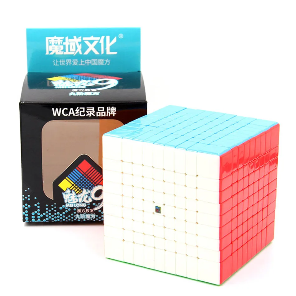 [Picube] Moyu Meilong 9X9X9 Puzzel Cubo 9X9 Magische Kubus Snelheid Educatieve Professionele Snelheid Kubus Cubo Magic Speelgoed Cubing Klaslokaal