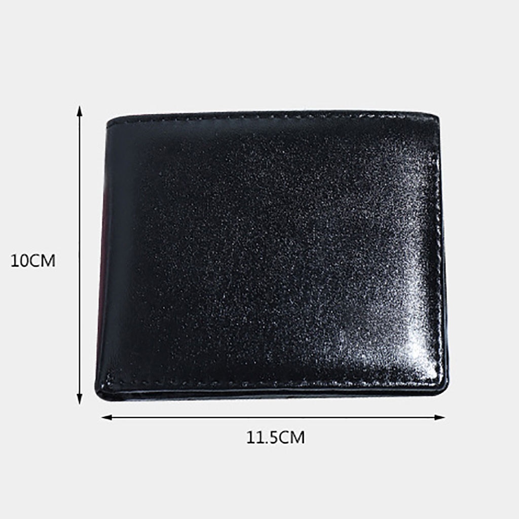 MOLAVE Wallet Man Durable Wallets Bag Card Package Multi-card Holder Coin Bag Handbag Leather Wallet 2019DEC30