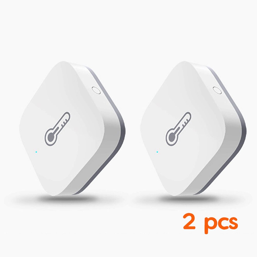 Nashone Aqara Temperatur Sensor Clever Luftdruck Feuchtigkeit Umwelt Sensor Clever Kontrolle Zigbee Verbindung Für Tuya Clever: 2 Stck