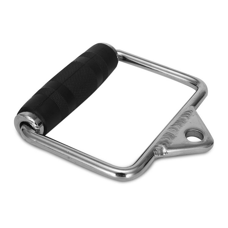 LAT Pull Down Bar Fitness Home Gym Pulley Cable Machines Attachment Pull Down D-Handle Weight Lifting Rowing Workout 10A009: 3