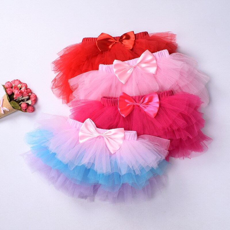 Lente Herfst Prinses Rok Europese En Amerikaanse Kinderen Mesh Rok Kleur Tutu Rok Taart Rok Baby Tutu