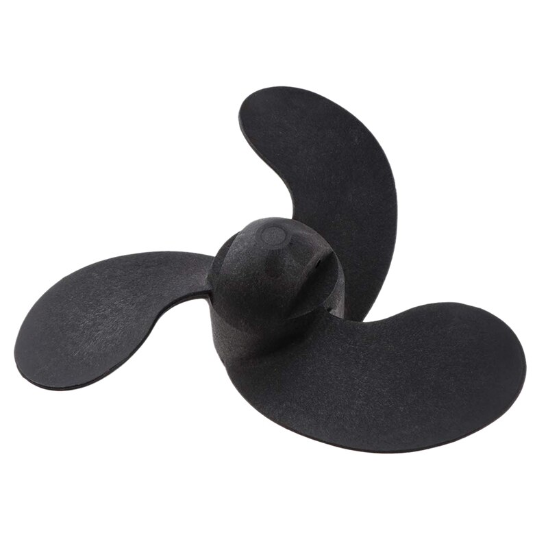 Marine Propeller, 2.5-3.5HP Outboard Propeller 309-64106-0 for Nissan Tohatsu Evinrude Johnson 3 Blade R Rotation