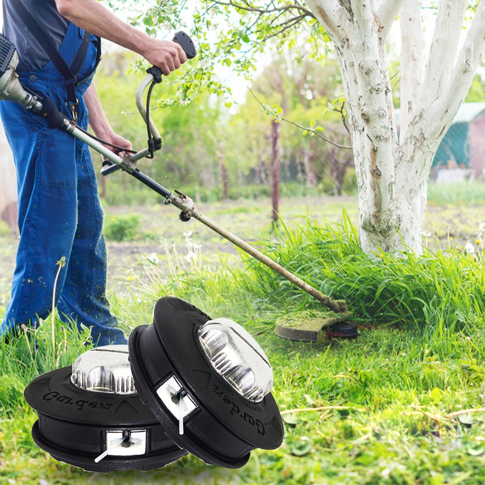 Testina Decespugliatore Universale In Alluminio - Per Filo Di Nylon 4.5-5cm