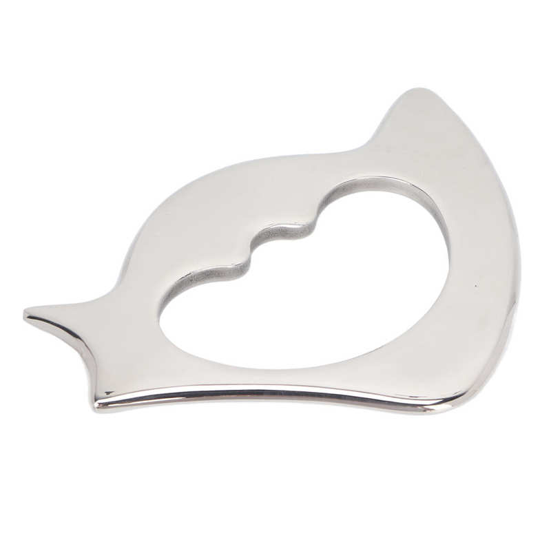 Spier Schraper Tool Gebruikt Op Vele Delen Van Het Lichaam Zoals De Achterkant Onderarmen Hals Kalveren En Borst Spieren vormige Arc Mes Voor