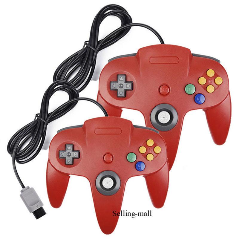Gamepad Wired Controller Joypad For Gamecube Joystick Game Accessories For Nintend N64