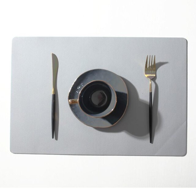 Cup Pad Placemat Dining Table Party Restaurants PVC Replacement Wedding